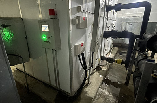 隧道電動機(jī)溫度監(jiān)測裝置采用紅外線傳感器探測